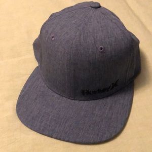 Blue grey Hurley Nike Dri-Fit hat